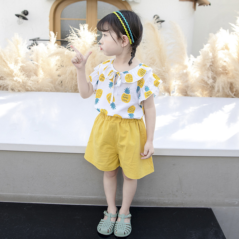 ha1272 เสื้อ+กางเกง size 80-110 จำนวน 4 ตัวต่อแพ็ค