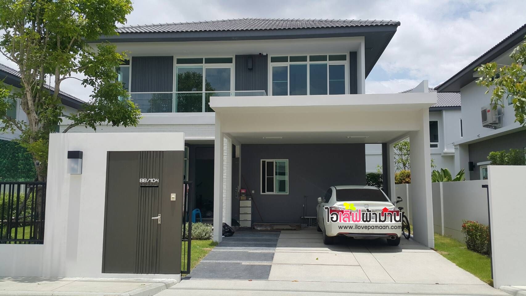 มัณฑนา ราชพฤกษ์-สะพานมหาเจษฎาบดินทร์ฯ ผ้า VC Fabric ทั้งหลัง