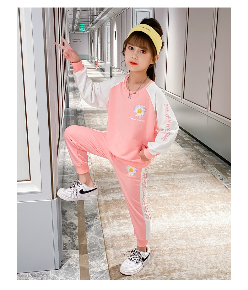 dr4637 เสื้อ+กางเกง เด็กโต 3 ตัวต่อแพ็ค 110-160 (เลือกไซส์ได้ให้ครบแพ็ค)