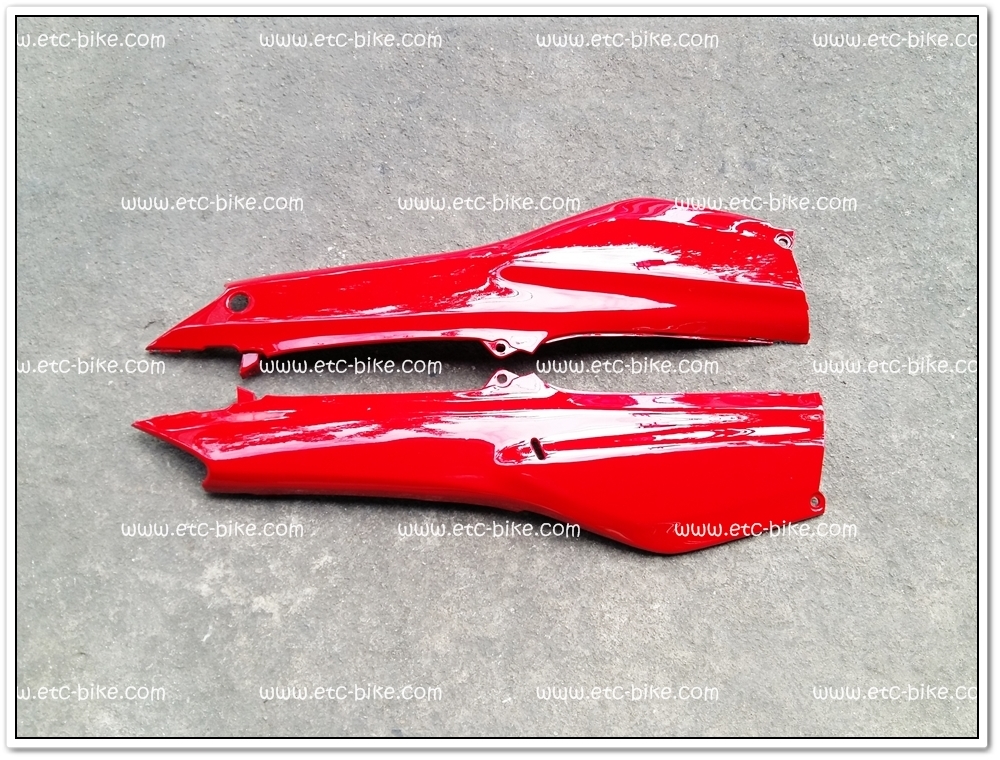 ฝาข้าง TENA เก่า สีแดง (H22)