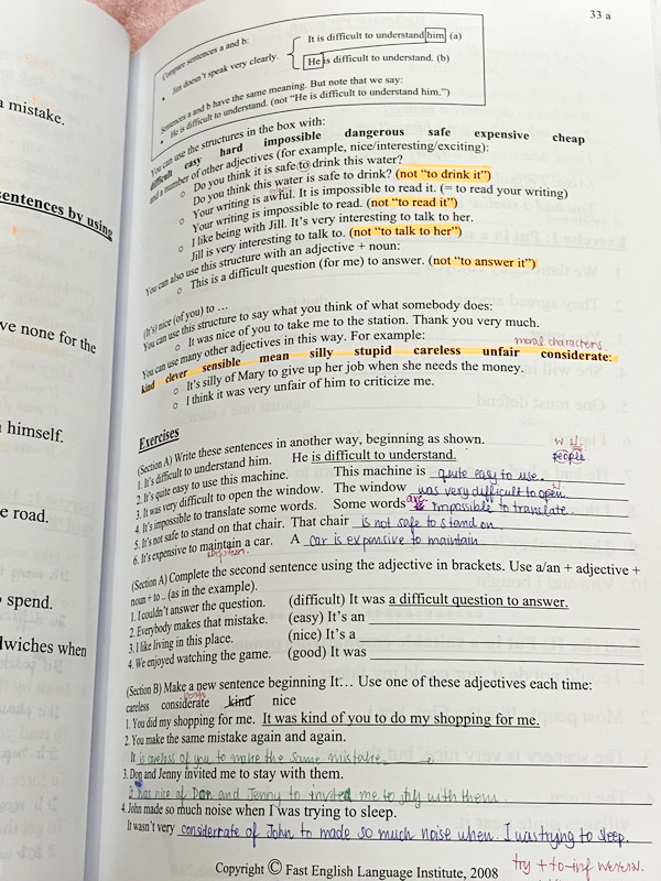 ►Fast English◄ หนังสือกวดวิชา Fast English เล่ม Grammar สรุปแกรมม่าแบบเรียนเร็ว รู้เร็ว จำง่าย มีทั้งหมด 30 บท มีสรุปสูตรแกรมม่าแบบย่นย่อบรรทัดเดียวแต่มีความละเอียดมาก ทำให้อ่านง่าย เข้าใจง่าย มีตัวอย่างประกอบทุกสูตร มีโจทย์ประจำบท จดครบเกือบทั้งเล่ม จดละ