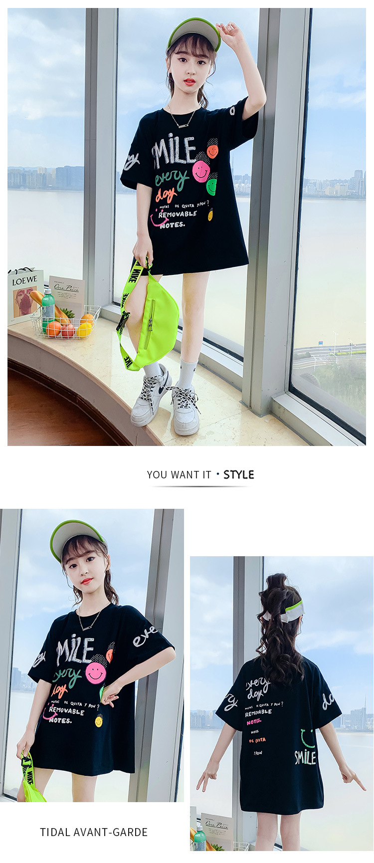 dr4851 เสื้อยืด เด็กโต 3 ตัวต่อแพ็ค 110-170 (เลือกไซส์ได้ให้ครบแพ็ค)