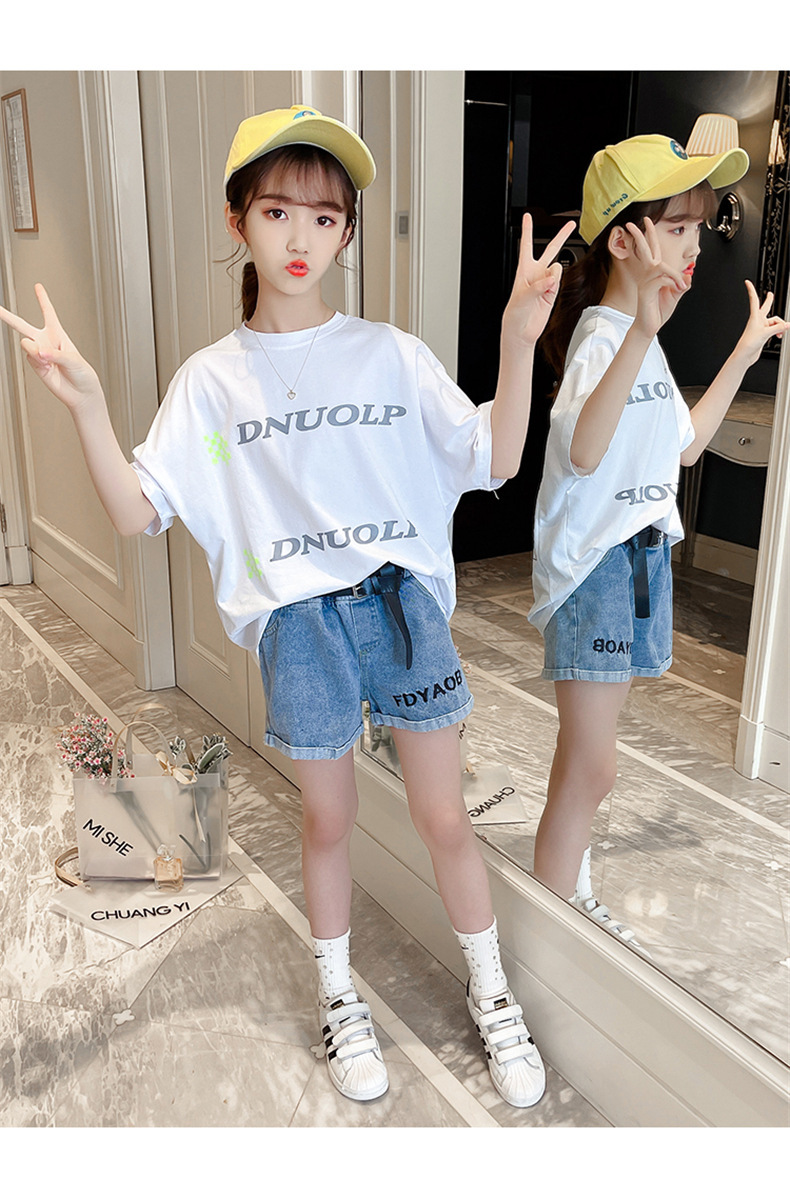 dr5006 เสื้อ+กางเกง เด็กโต 3 ตัวต่อแพ็ค 110-170 (เลือกไซส์ได้ให้ครบแพ็ค)