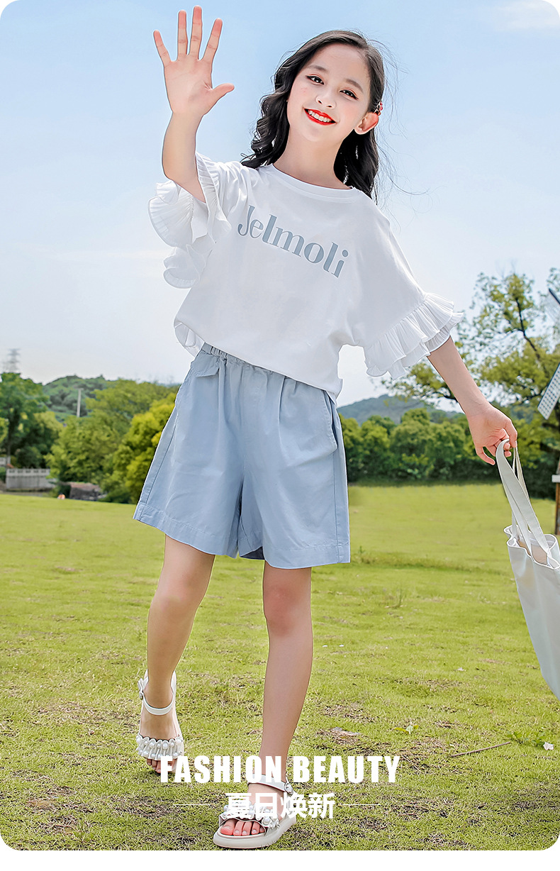 dr5408 เสื้อ+กางเกง เด็กโต 3 ตัวต่อแพ็ค 110-170 (เลือกไซส์ได้ให้ครบแพ็ค)