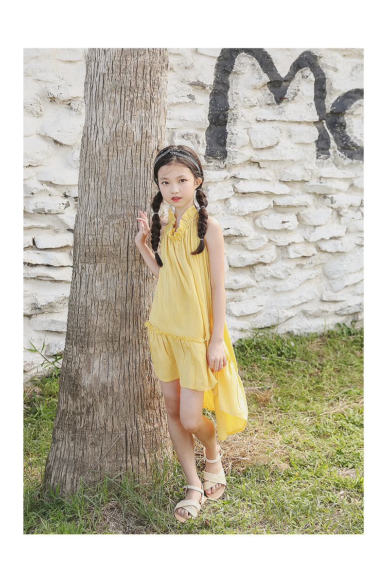 mu272 เดรส 3 ตัวต่อแพ็ค เด็กโต size 120-160 (เลือกให้ครบแพ็ค)