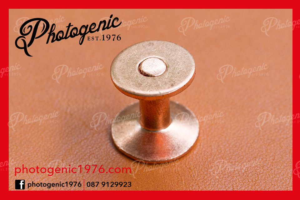 หมุดย้ำ / รีเวททองแดง | Solid Copper Rivets