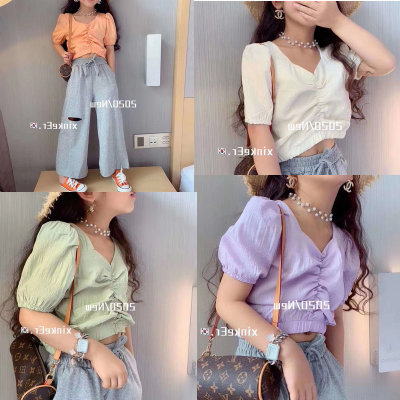 yw1007 เสื้อ size 7-15 5 ชุดต่อแพ็ค