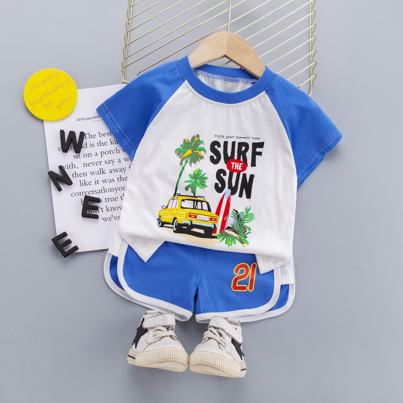 ha1506 เสื้อ+กางเกง size 80-120 จำนวน 5 ตัวต่อแพ็ค