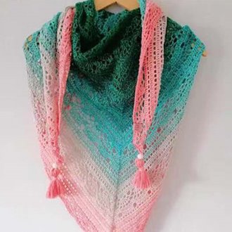 ด้ายถัก Summer Cake Yarn รหัสสี 03