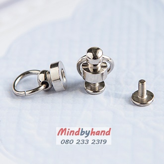 ตัวเกี่ยวหูกระเป๋า / ห่วงเหล็กคล้องสายกระเป๋า