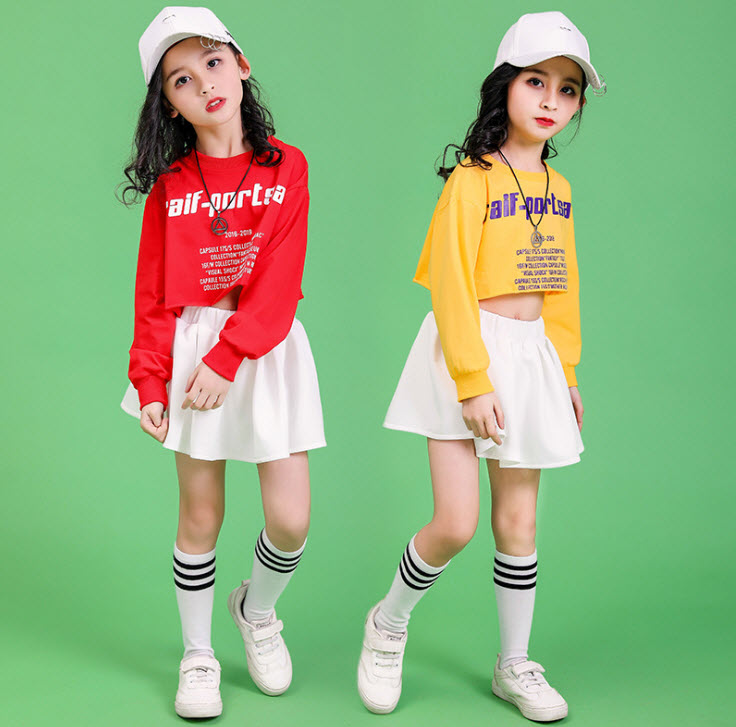 dr3085 เสื้อ+กระโปรง เด็กโต 110-170 3 ตัวต่อแพ็ค (เลือกไซส์ได้ให้ครบแพ็ค)