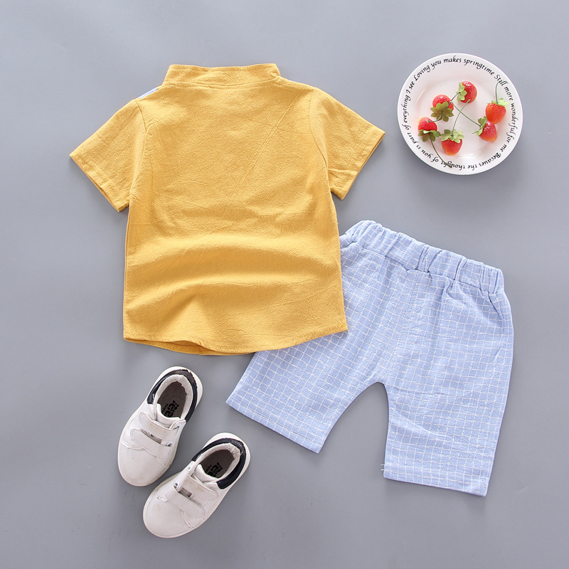 ha1016 เสื้อ+กางเกง size 80-110 จำนวน 4 ตัวต่อแพ็ค