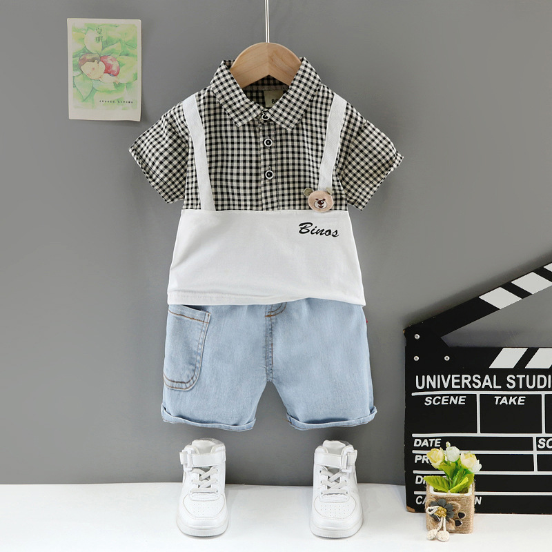 ha1690 เสื้อ+กางเกง size 80-110 จำนวน 4 ตัวต่อแพ็ค