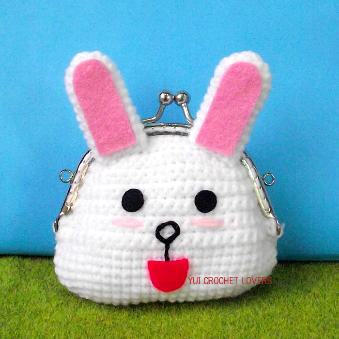 กระเป๋าปิ๊กแป๊กไหมพรมโคนี่