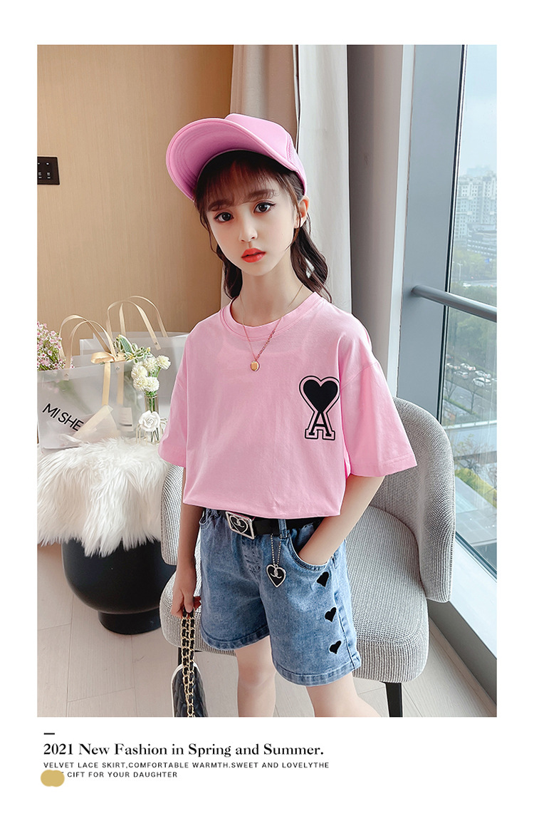 dr4802 เสื้อ+กางเกง เด็กโต 3 ตัวต่อแพ็ค 110-160 (เลือกไซส์ได้ให้ครบแพ็ค)