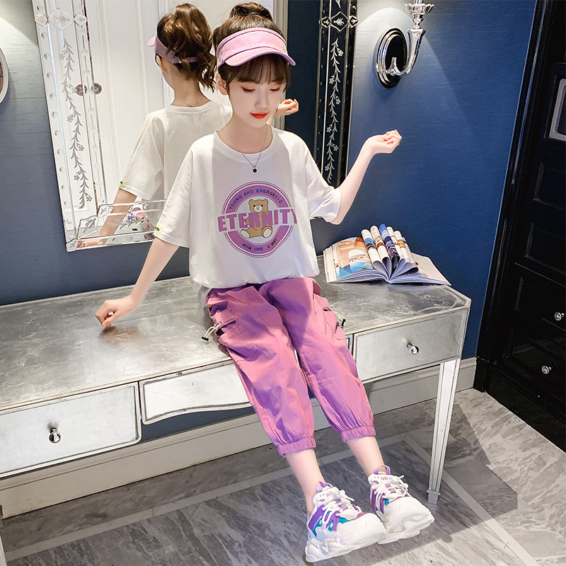 dr5391 เสื้อ+กางเกง เด็กโต 3 ตัวต่อแพ็ค 110-170 (เลือกไซส์ได้ให้ครบแพ็ค)