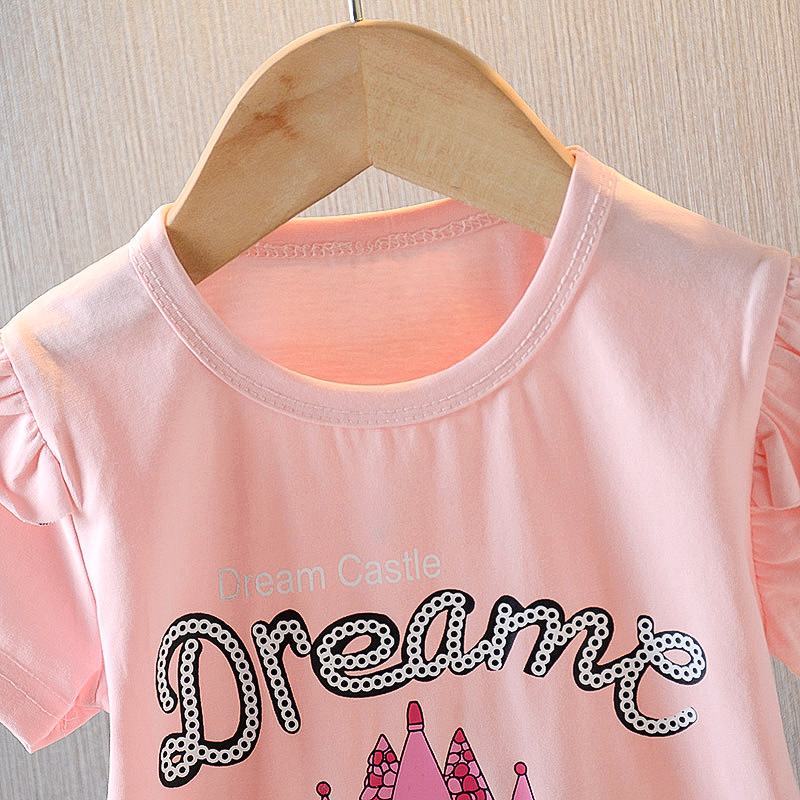 ha1365 เสื้อ+กางเกง size 80-110 จำนวน 4 ตัวต่อแพ็ค