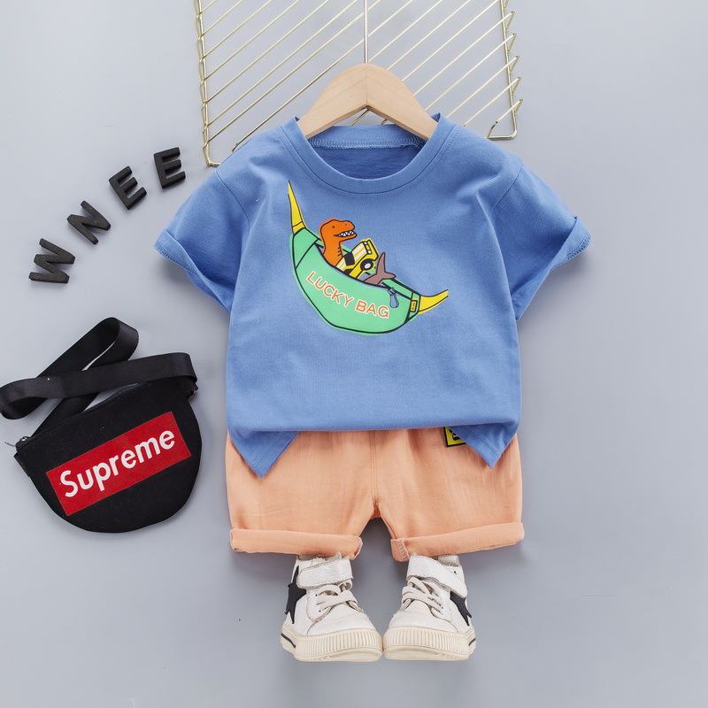 ha1505 เสื้อ+กางเกง size 80-120 จำนวน 5 ตัวต่อแพ็ค