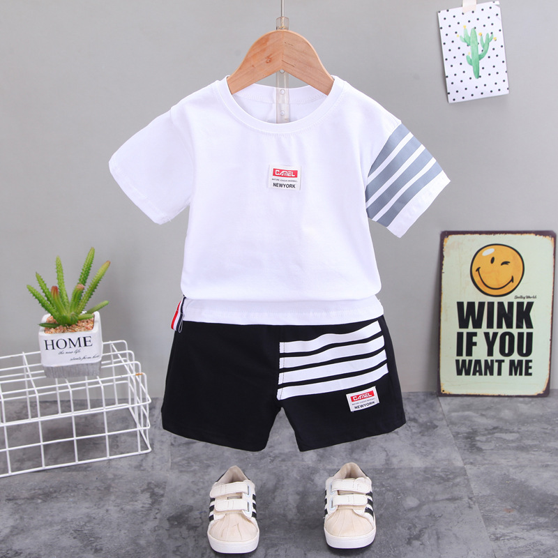 ha1539 เสื้อ+กางเกง size 80-120 จำนวน 5 ตัวต่อแพ็ค