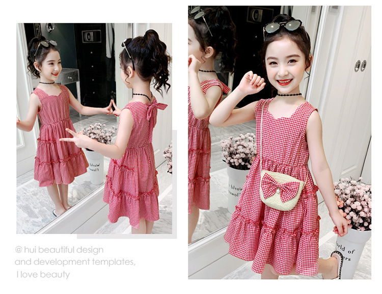 dr4724 เดรส เด็กโต 3 ตัวต่อแพ็ค 110-160 (เลือกไซส์ได้ให้ครบแพ็ค)
