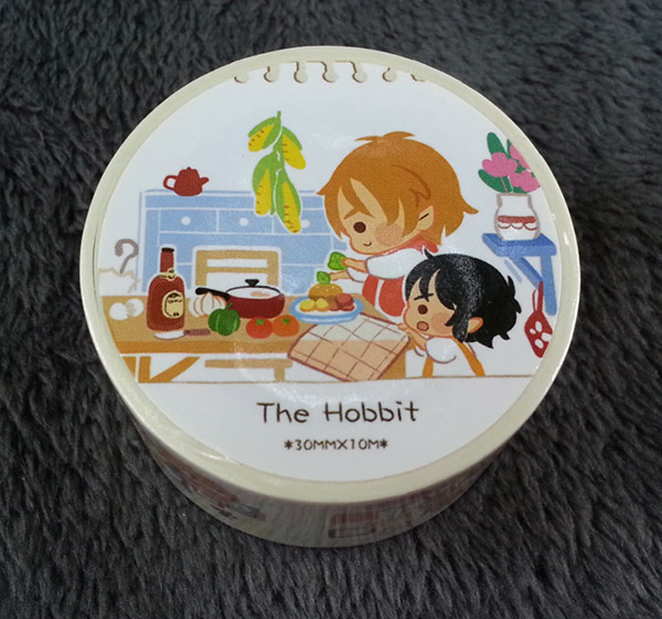 The Hobbit : Masking tape