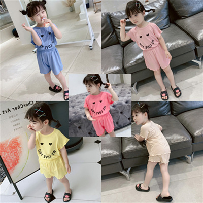 yw599 เสื้อ+กางเกง size 7-15 5 ชุดต่อแพ็ค