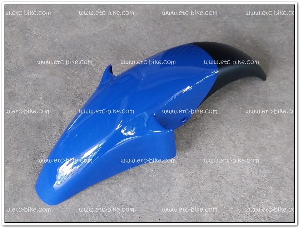 บังโคลนหน้า NOVA-RS สีน้ำเงิน/ดำ