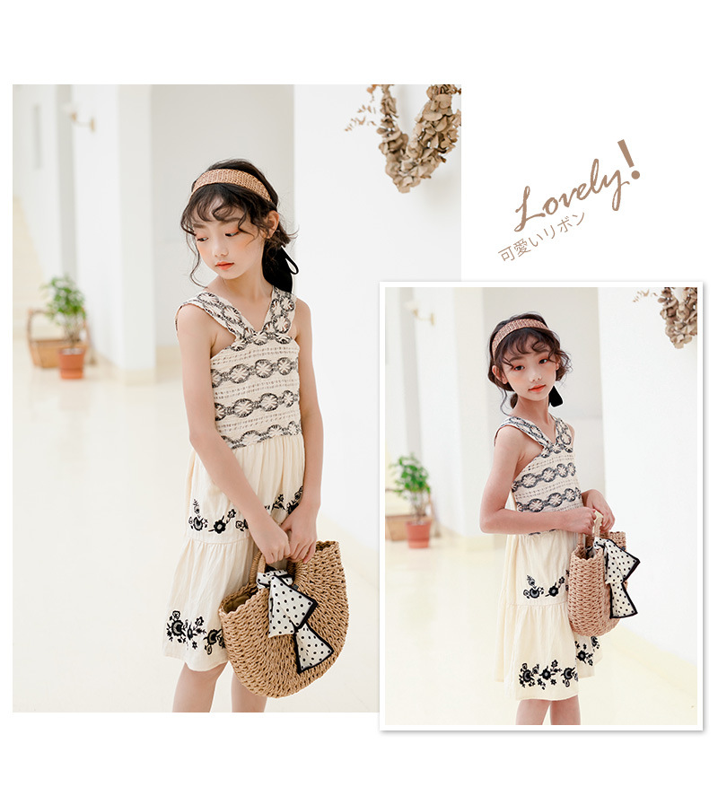 mu557 เดรส 3 ตัวต่อแพ็ค เด็กโต size 120-170 (เลือกให้ครบแพ็ค)