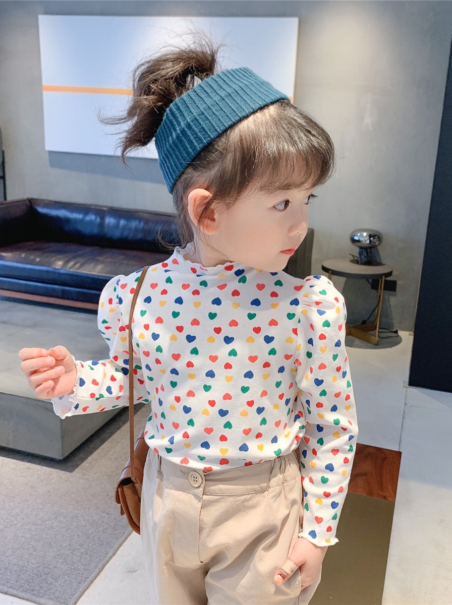 yw1371 เสื้อแขนยาว size 7-15 5 ชุดต่อแพ็ค (เลือกไซส์ได้ ให้ครบแพ็ค)