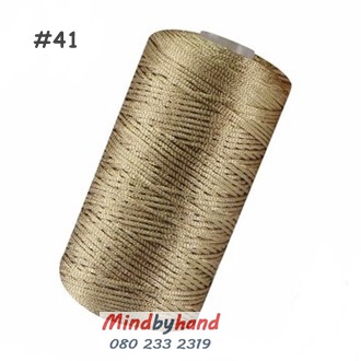 เชือกร่ม ขนาด 1.5 มิล สี 41 Natural Yellow