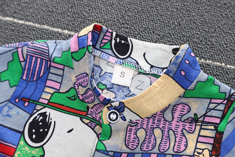 ha1683 เสื้อ+กางเกง size 80-110 จำนวน 4 ตัวต่อแพ็ค