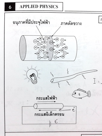 หนังสือเรียนพิเศษ Applied Physics วิทยาศาสตร์ (ฟิสิกส์) ม.ต้น เล่ม 2