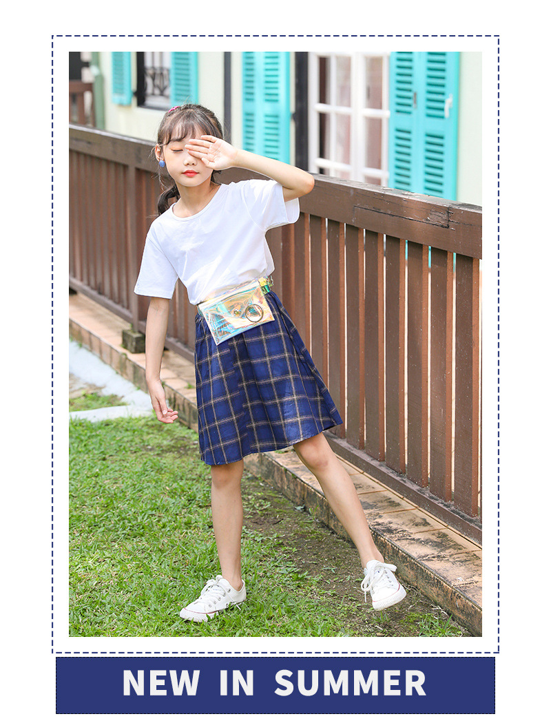 mu431 กระโปรง 3 ตัวต่อแพ็ค เด็กโต size 120-170 (เลือกให้ครบแพ็ค)