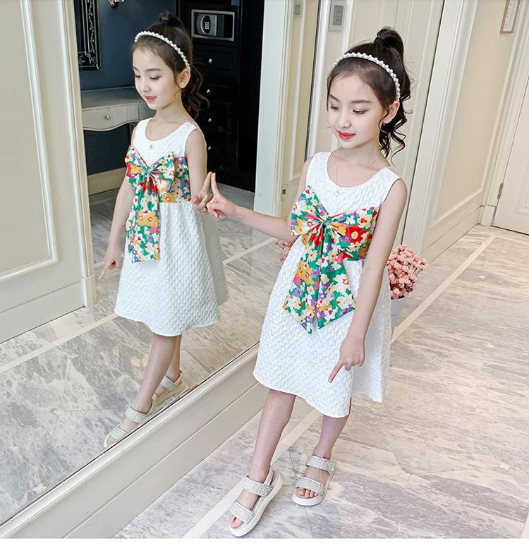 dr4879 เดรส เด็กโต 3 ตัวต่อแพ็ค 110-160 (เลือกไซส์ได้ให้ครบแพ็ค)