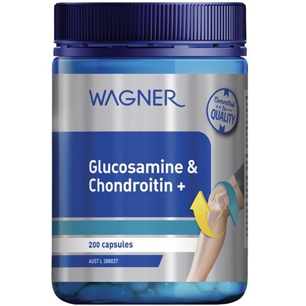 พร้อมส่ง ลดอาการปวดข้อ Wagner Glucosamine & Chondrotin