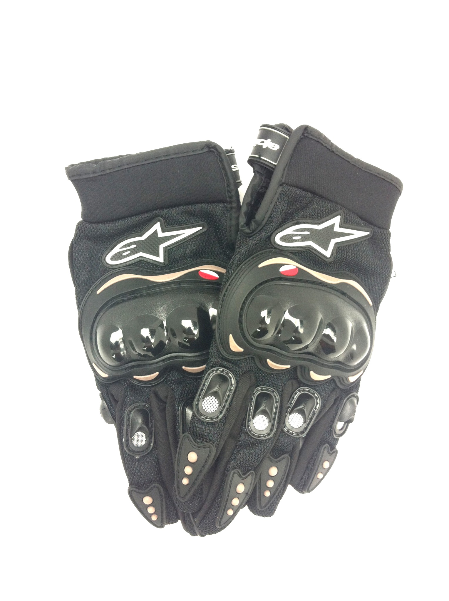 ถุงมือขี่มอเตอร์ไซต์ ผ้ามีเกราะ Alpinestar