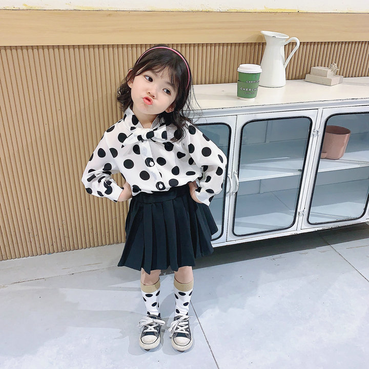 yw884 เสื้อ+กระโปรง size 7-15 5 ชุดต่อแพ็ค