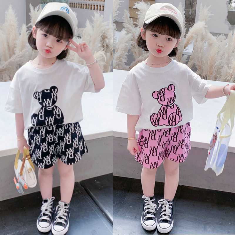 yw1482 เสื้อ+กางเกง size 7-15 5 ชุดต่อแพ็ค (เลือกไซส์ได้ ให้ครบแพ็ค)