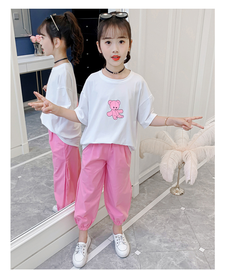 dr5441 เสื้อ+กางเกง เด็กโต 3 ตัวต่อแพ็ค 110-160 (เลือกไซส์ได้ให้ครบแพ็ค)