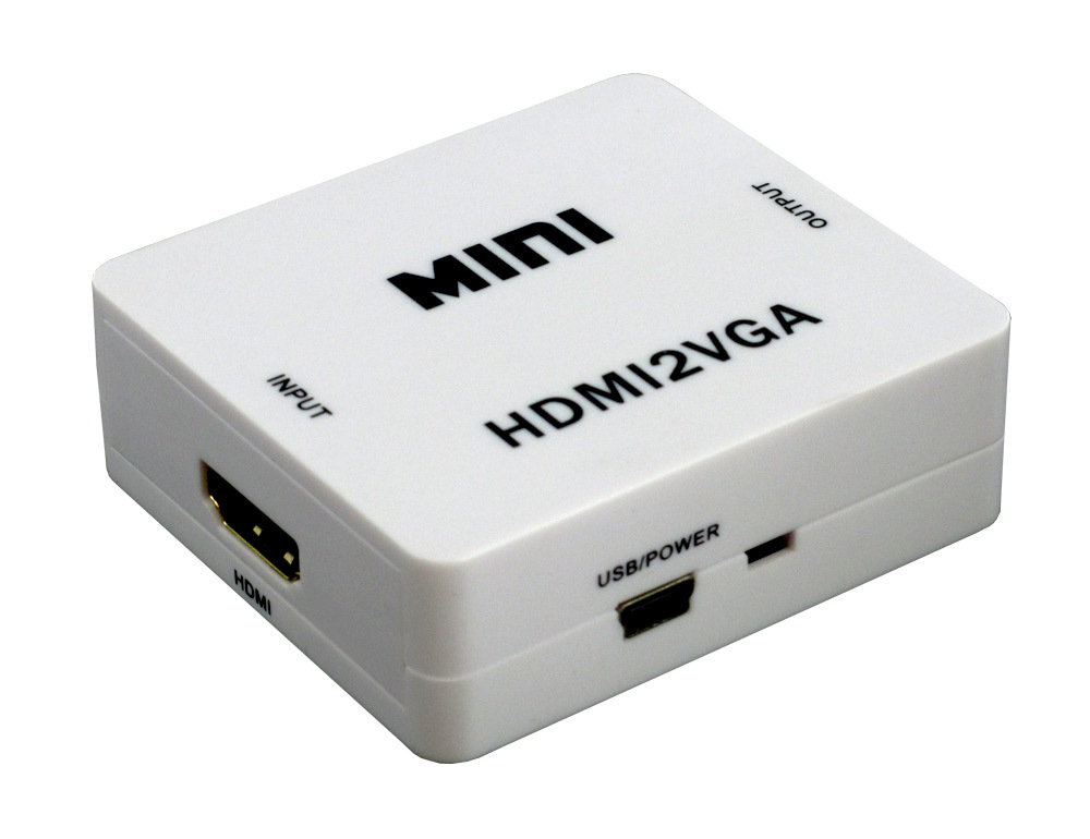 VGA to HDMI Convertor with Audio
