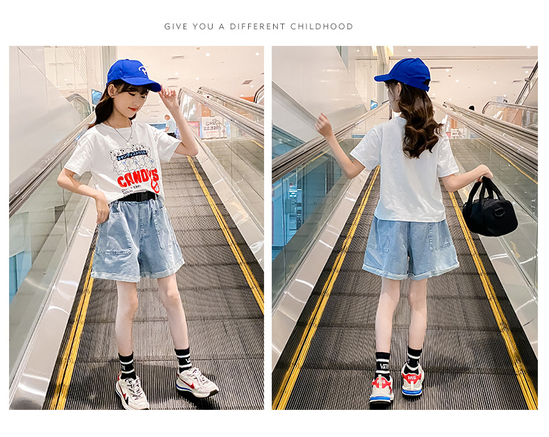 dr5417 เสื้อ+กางเกง เด็กโต 3 ตัวต่อแพ็ค 110-170 (เลือกไซส์ได้ให้ครบแพ็ค)