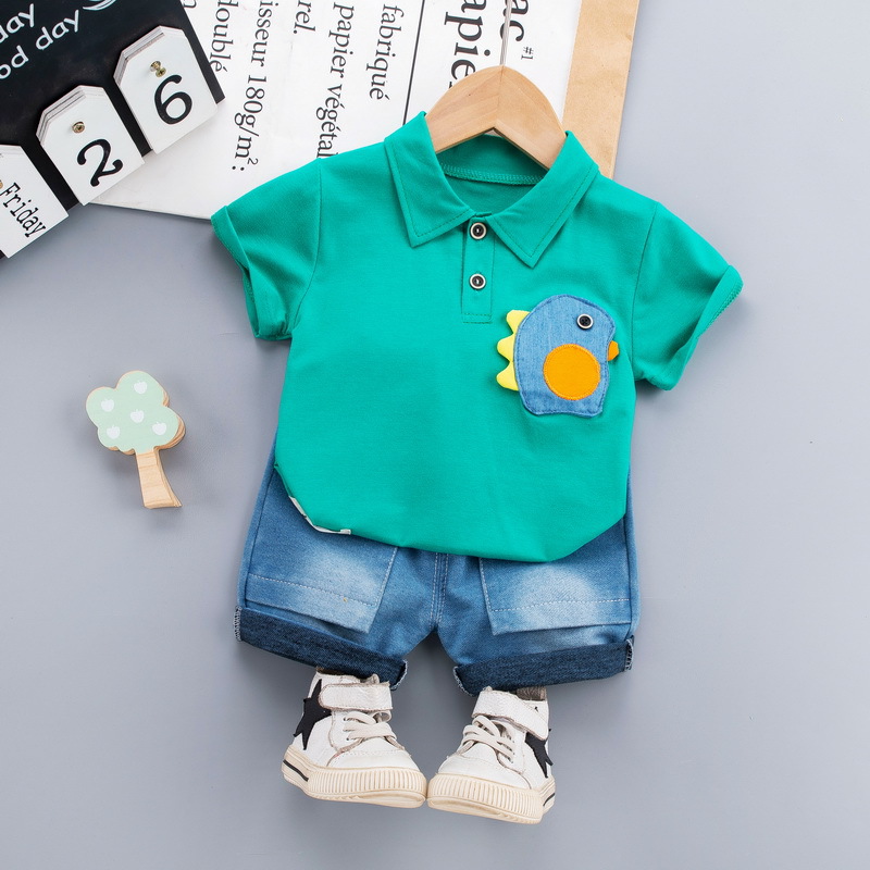 ha1412 เสื้อ+กางเกง size 80-110 จำนวน 4 ตัวต่อแพ็ค