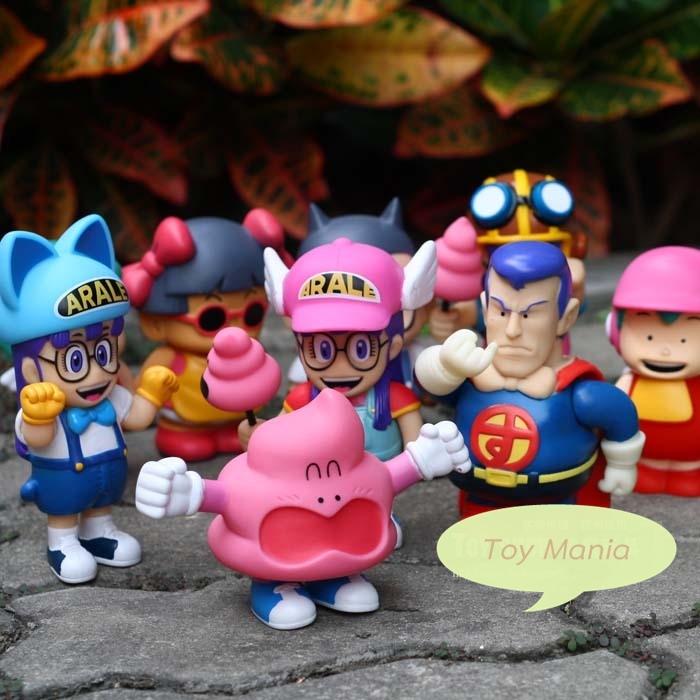 โมเดลอาราเล่ ชุด 9 ตัว