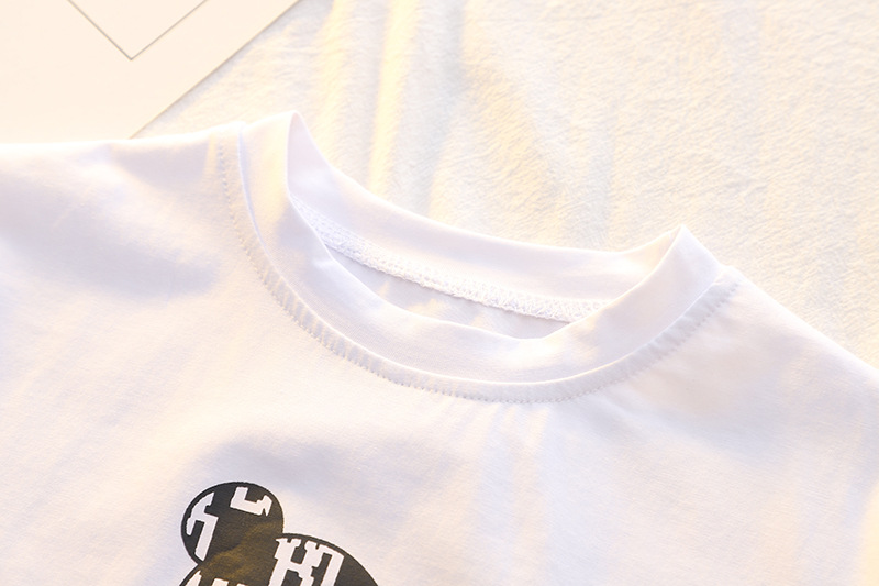 ha1436 เสื้อ+กางเกง size 80-120 จำนวน 5 ตัวต่อแพ็ค