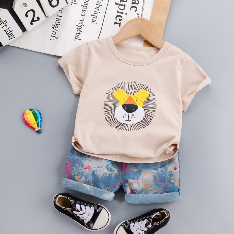 ha1557 เสื้อ+กางเกง size 80-110 จำนวน 4 ตัวต่อแพ็ค