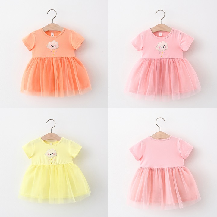 my2695 เดรส size 80-110 จำนวน 4ตัว ต่อแพ็ค
