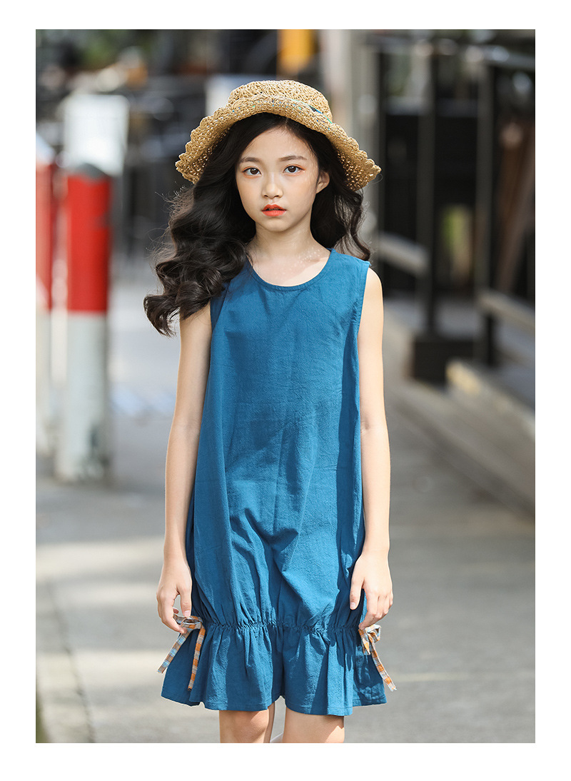 mu302 เดรส 3 ตัวต่อแพ็ค เด็กโต size 120-170 (เลือกให้ครบแพ็ค)