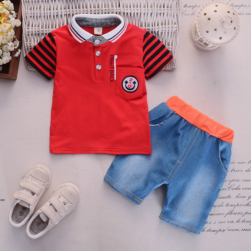 ha663 เสื้อ+กางเกง size 80-110 4ตัวต่อแพ็ค