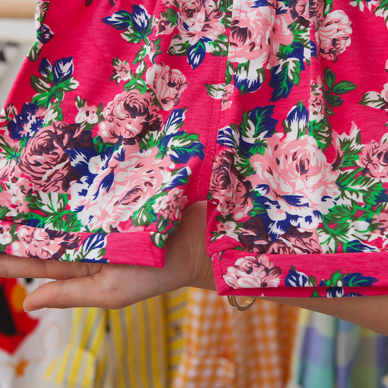 ha1570 เสื้อ+กางเกง size 80-110 จำนวน 4 ตัวต่อแพ็ค