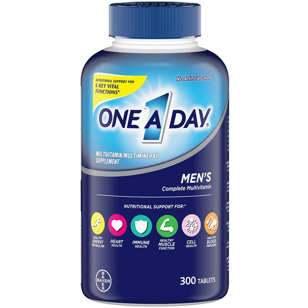 พร้อมส่งฟรี วิตามินรวมสำหรับผู้ชาย One A Day Men's Multivitamin